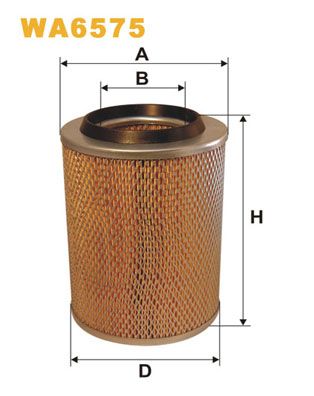 WIX FILTERS oro filtras WA6575